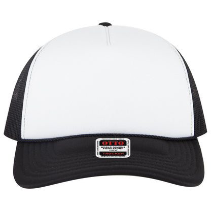 OTTO CAP 5 Panel Low Profile Mesh Back Trucker Hat - Parkerbuilt HQ