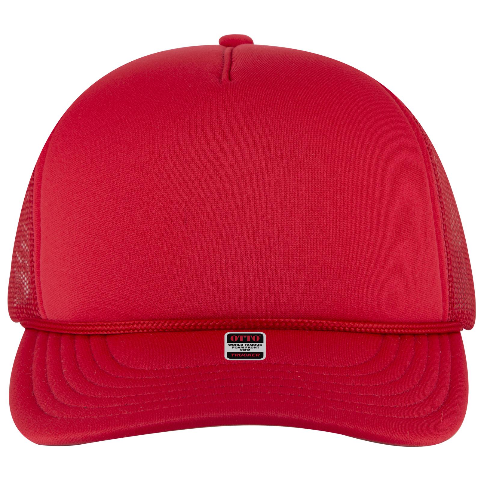 OTTO CAP 5 Panel Pro Style Mesh Back Trucker Hat - Parkerbuilt HQ