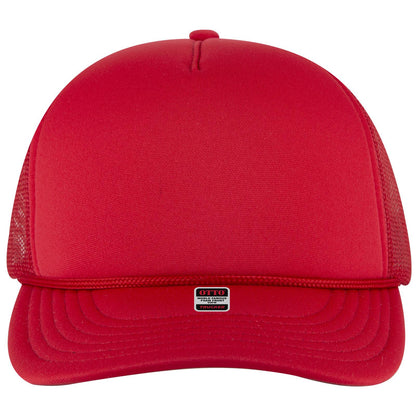 OTTO CAP 5 Panel Pro Style Mesh Back Trucker Hat - Parkerbuilt HQ