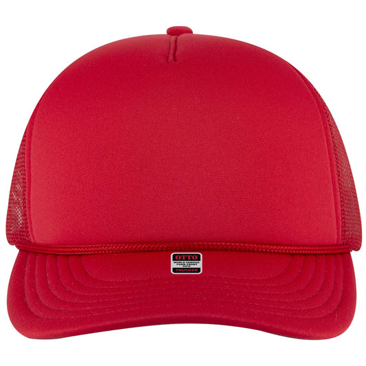 OTTO CAP 5 Panel Pro Style Mesh Back Trucker Hat