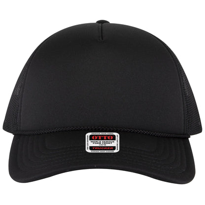 OTTO CAP 5 Panel Low Profile Mesh Back Trucker Hat - Parkerbuilt HQ