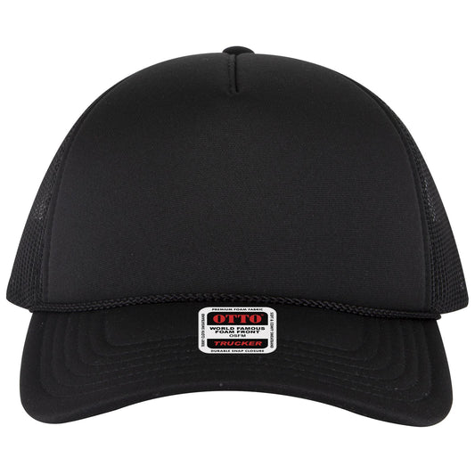 OTTO CAP 5 Panel Low Profile Mesh Back Trucker Hat