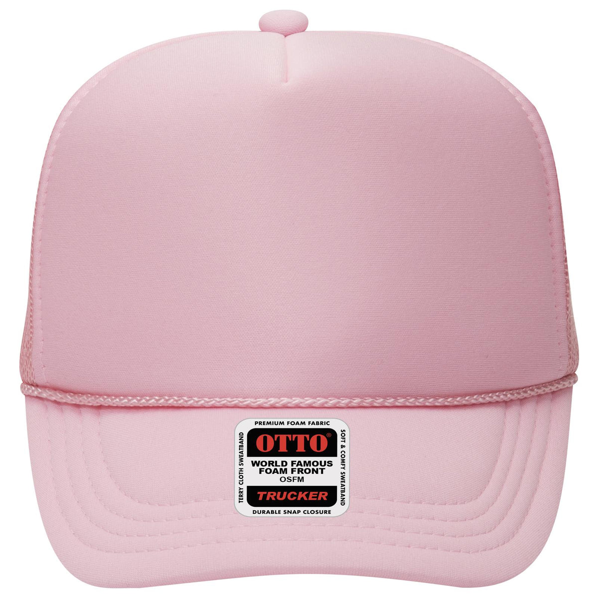 OTTO Hot Pink \'MAMA\' Trucker Cap with Stud Accents Wholesale Boatin main image 3