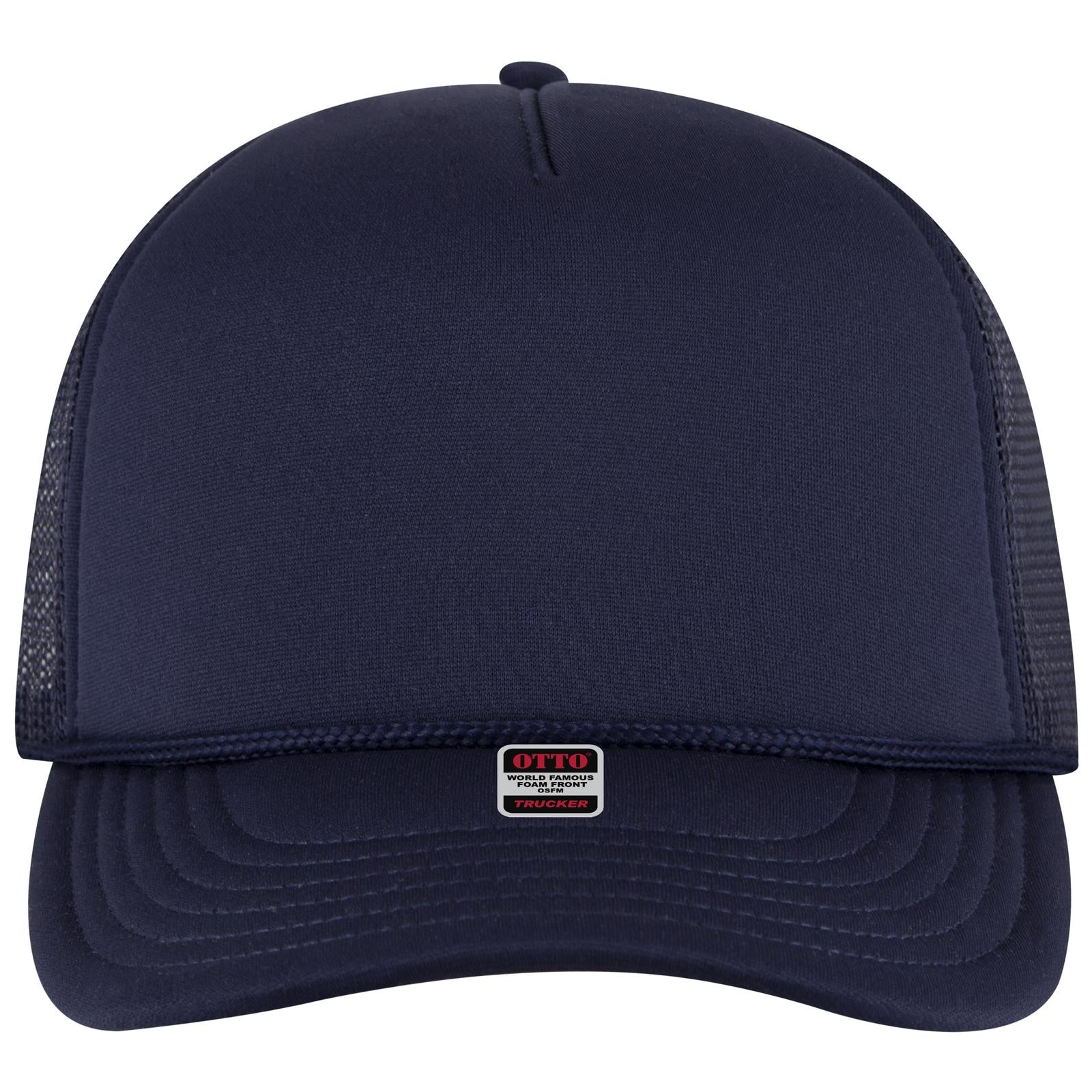 OTTO CAP 5 Panel Pro Style Mesh Back Trucker Hat - Parkerbuilt HQ