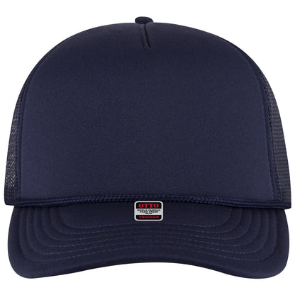 OTTO CAP 5 Panel Pro Style Mesh Back Trucker Hat - Parkerbuilt HQ