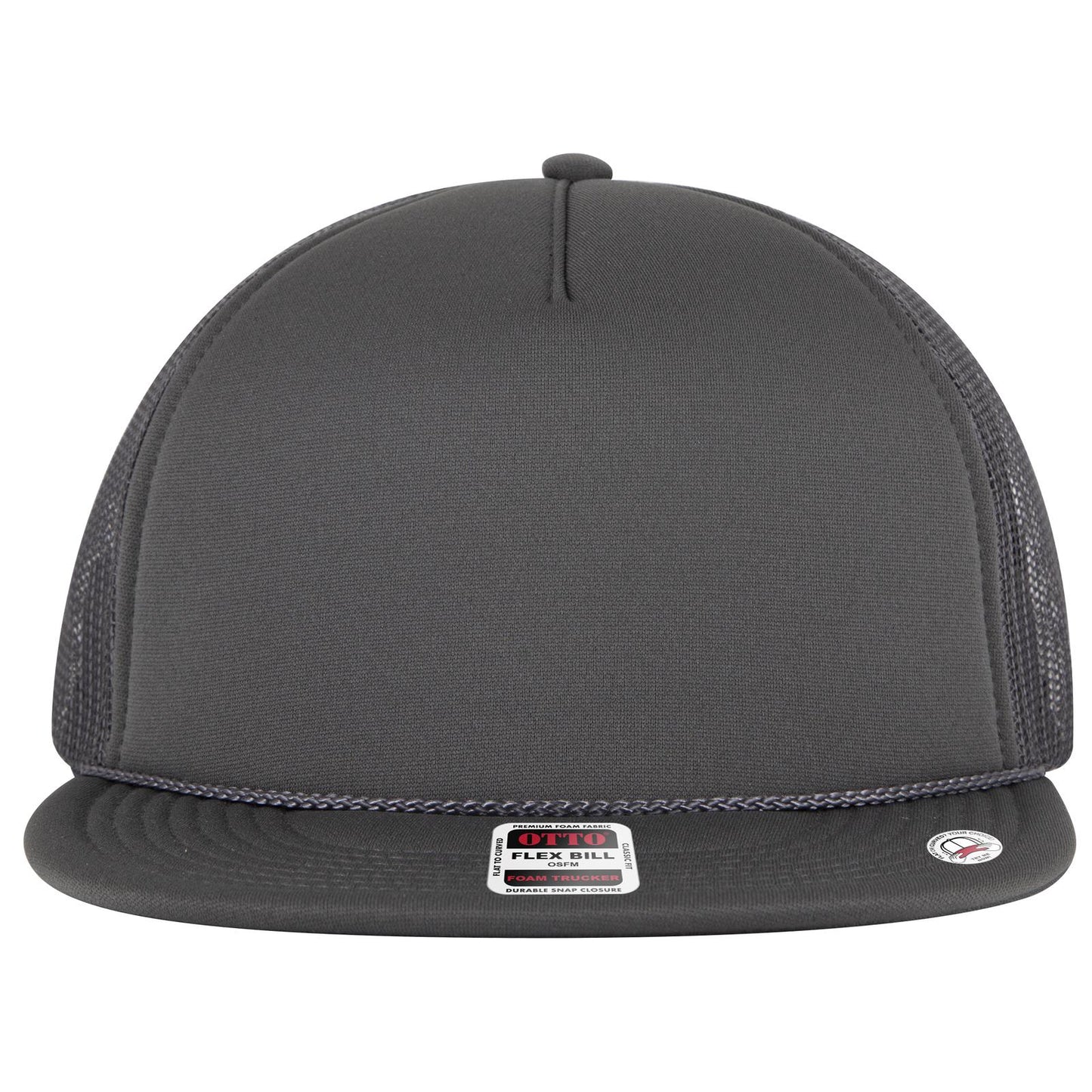 OTTO CAP "OTTO SNAP" 5 Panel Pro Style Mesh Back Trucker Snapback Hat