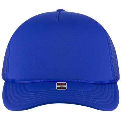 OTTO CAP 5 Panel Pro Style Mesh Back Trucker Hat - Parkerbuilt HQ