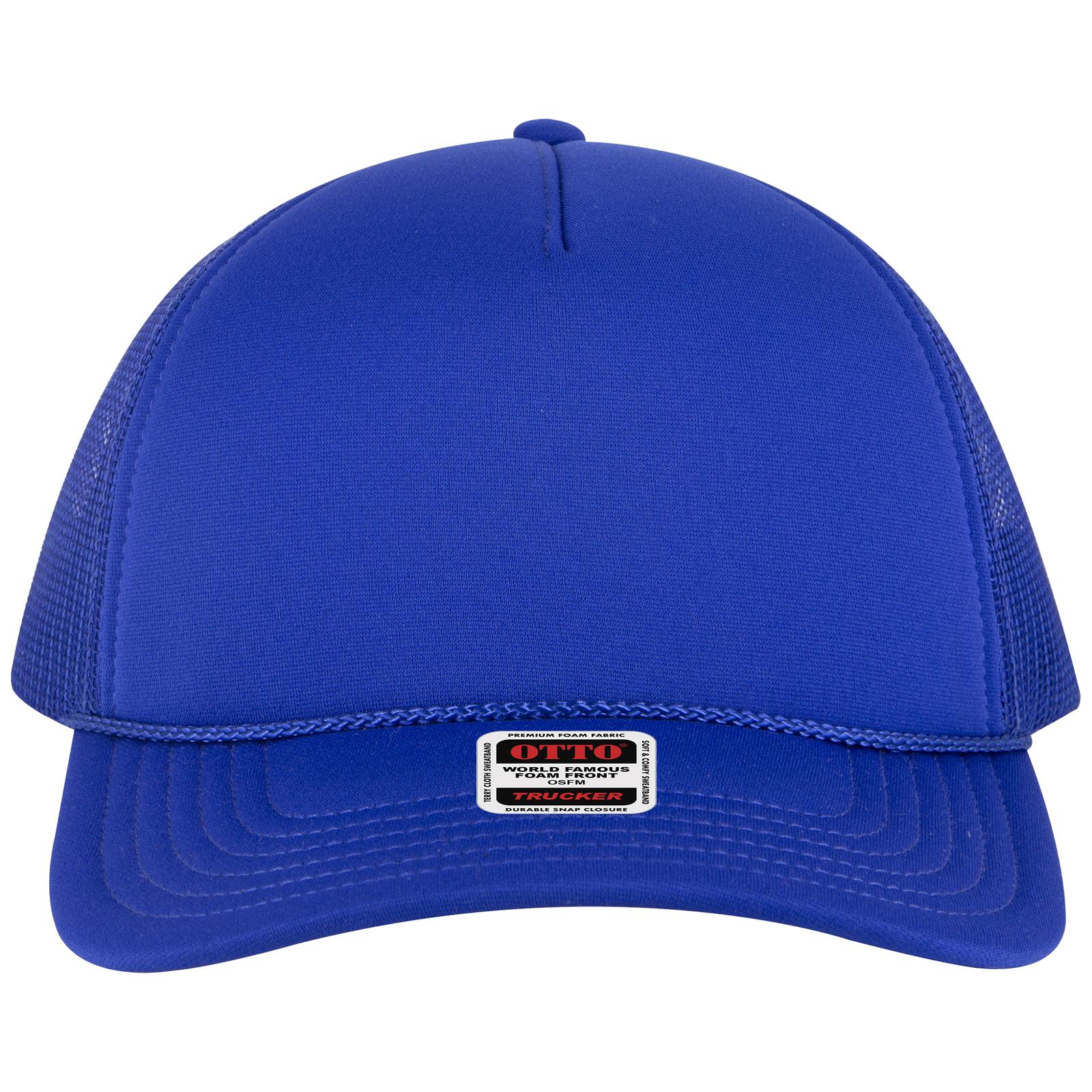 OTTO CAP 5 Panel Low Profile Mesh Back Trucker Hat - Parkerbuilt HQ