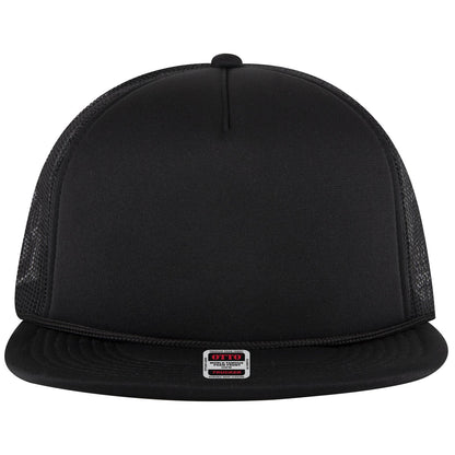 OTTO CAP 5 Panel Pro Style Mesh Back Trucker Snapback Hat - Parkerbuilt HQ