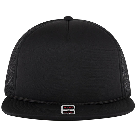 OTTO CAP 5 Panel Pro Style Mesh Back Trucker Snapback Hat