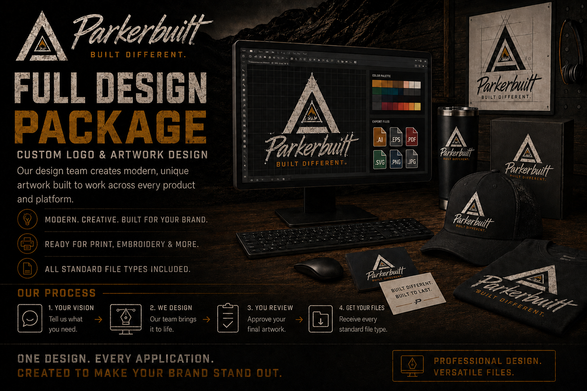 Full Design Package - Parkerbuilt HQ