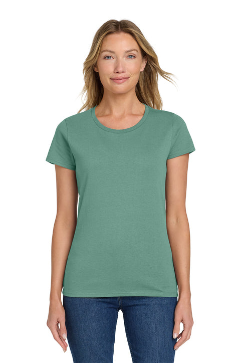 Gildan Women's Heavy Cotton 100% Cotton T-Shirt (5000L)