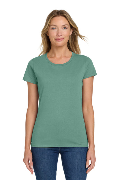 Gildan Women's Heavy Cotton 100% Cotton T-Shirt (5000L)