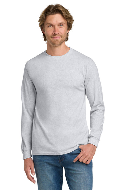 Gildan Heavy Cotton 100% Cotton Long Sleeve T-Shirt