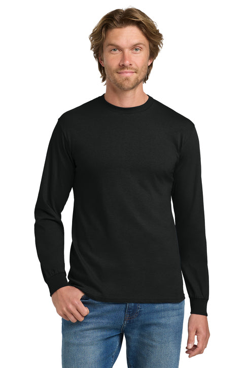 Gildan Heavy Cotton 100% Cotton Long Sleeve T-Shirt