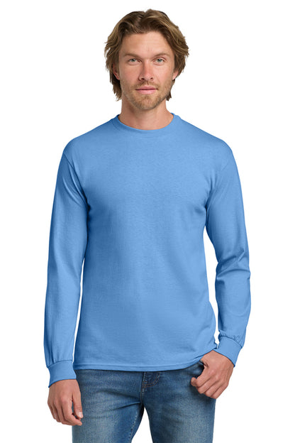 Gildan Heavy Cotton 100% Cotton Long Sleeve T-Shirt