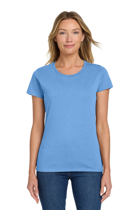 Gildan Women's Heavy Cotton 100% Cotton T-Shirt (5000L)