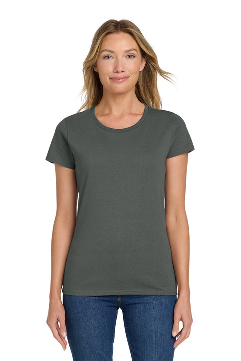 Gildan Women's Heavy Cotton 100% Cotton T-Shirt (5000L)