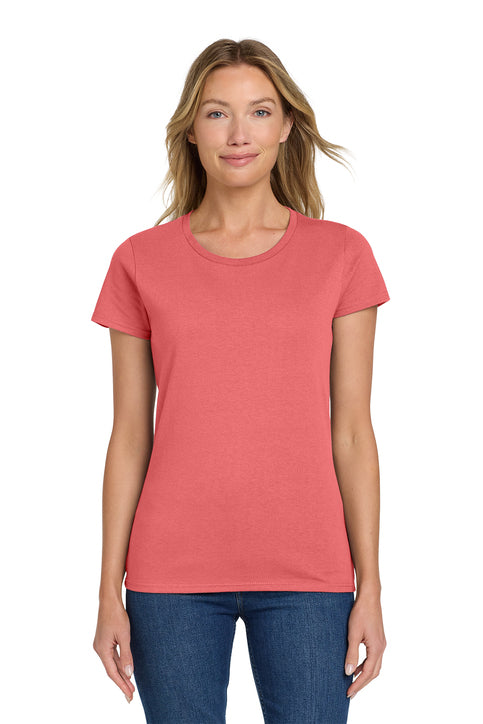 Gildan Women's Heavy Cotton 100% Cotton T-Shirt (5000L)