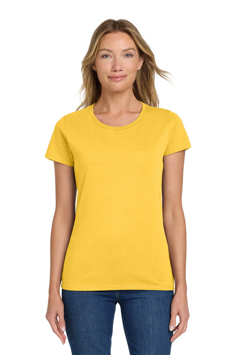 Gildan Women's Heavy Cotton 100% Cotton T-Shirt (5000L)