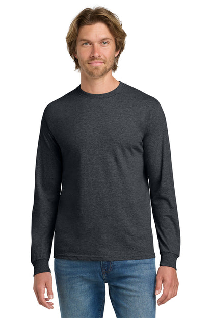 Gildan Heavy Cotton 100% Cotton Long Sleeve T-Shirt