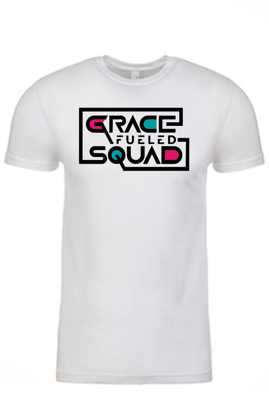 Grace Fueled Squad Printed Tshirt - GOdCREATEd