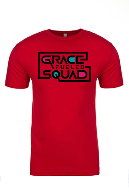 Grace Fueled Squad Printed Tshirt - GOdCREATEd