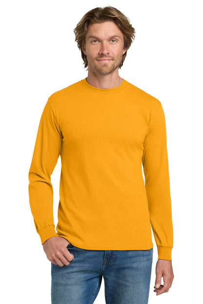 Gildan Heavy Cotton 100% Cotton Long Sleeve T-Shirt