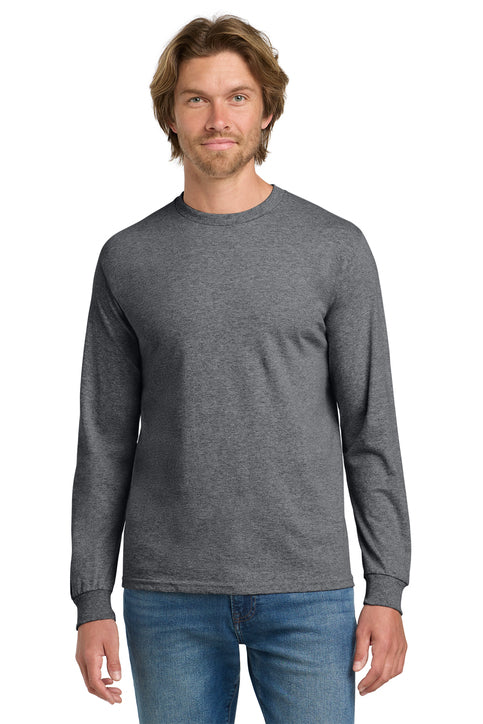 Gildan Heavy Cotton 100% Cotton Long Sleeve T-Shirt