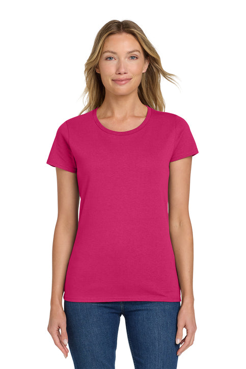 Gildan Women's Heavy Cotton 100% Cotton T-Shirt (5000L)