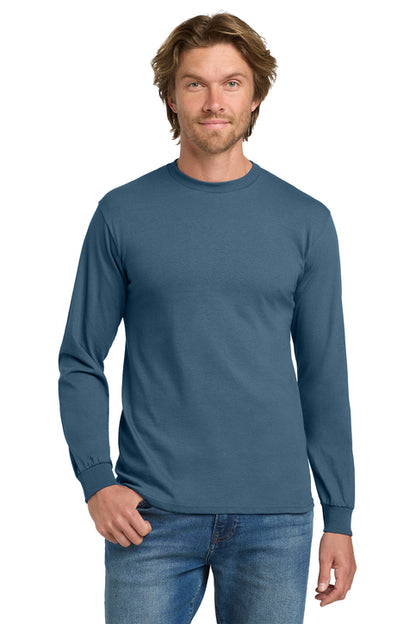 Gildan Heavy Cotton 100% Cotton Long Sleeve T-Shirt