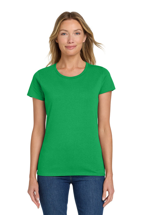 Gildan Women's Heavy Cotton 100% Cotton T-Shirt (5000L)