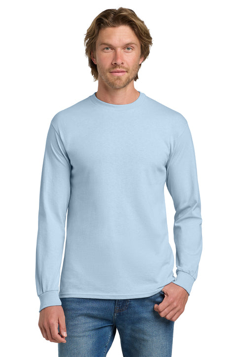 Gildan Heavy Cotton 100% Cotton Long Sleeve T-Shirt