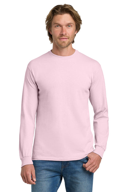Gildan Heavy Cotton 100% Cotton Long Sleeve T-Shirt