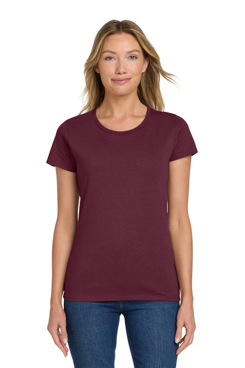 Gildan Women's Heavy Cotton 100% Cotton T-Shirt (5000L)