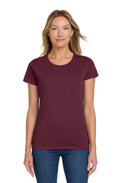 Gildan Women's Heavy Cotton 100% Cotton T-Shirt (5000L)