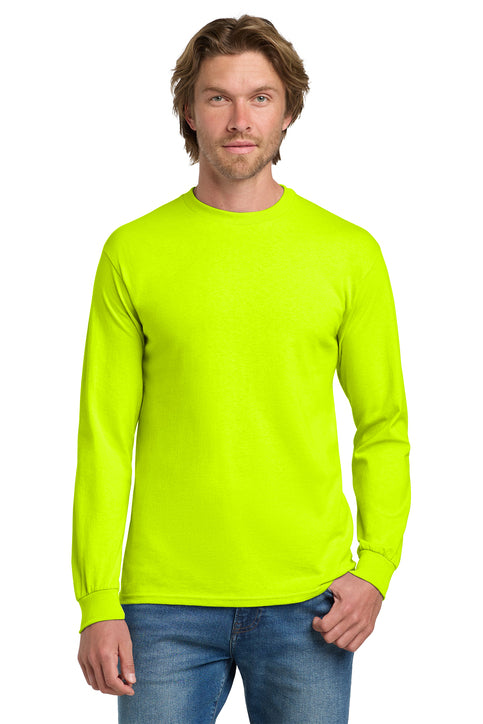 Gildan Heavy Cotton 100% Cotton Long Sleeve T-Shirt