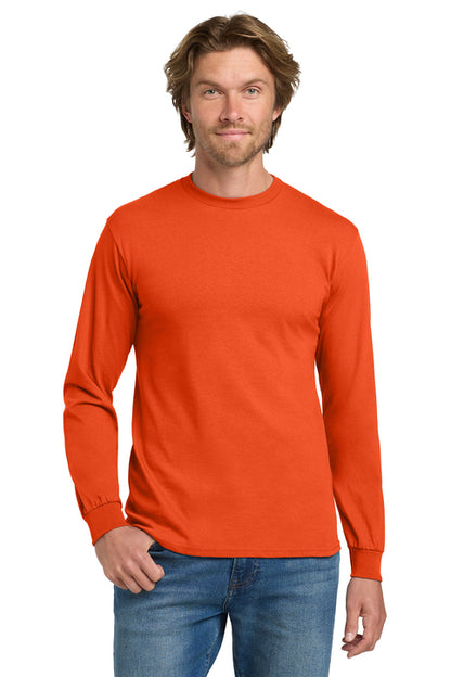 Gildan Heavy Cotton 100% Cotton Long Sleeve T-Shirt