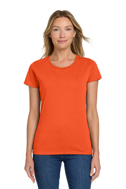Gildan Women's Heavy Cotton 100% Cotton T-Shirt (5000L)