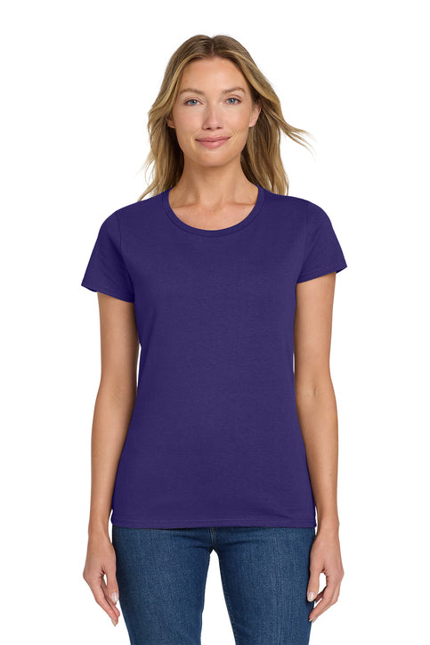 Gildan Women's Heavy Cotton 100% Cotton T-Shirt (5000L)