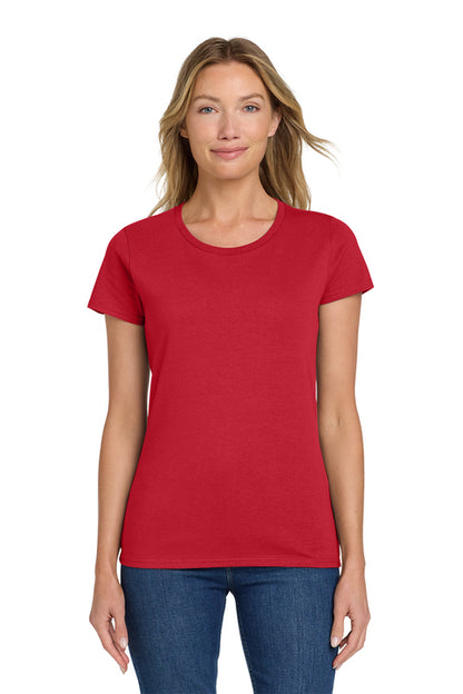 Gildan Women's Heavy Cotton 100% Cotton T-Shirt (5000L)