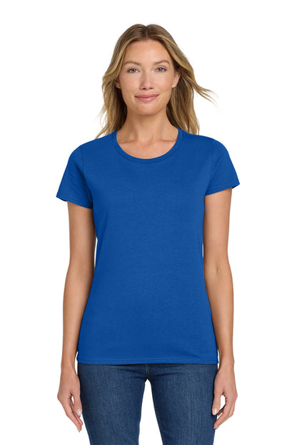 Gildan Women's Heavy Cotton 100% Cotton T-Shirt (5000L)