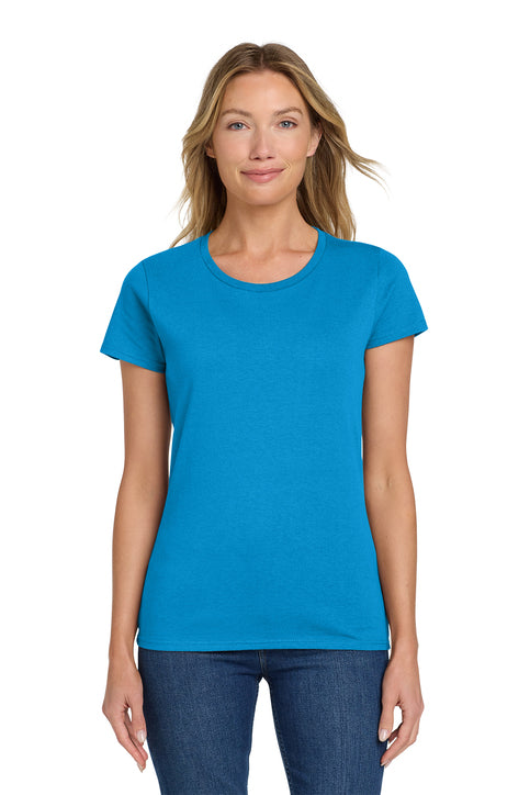 Gildan Women's Heavy Cotton 100% Cotton T-Shirt (5000L)