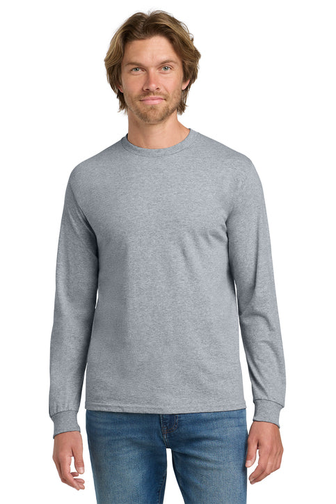 Gildan Heavy Cotton 100% Cotton Long Sleeve T-Shirt