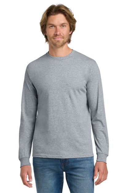 Gildan Heavy Cotton 100% Cotton Long Sleeve T-Shirt