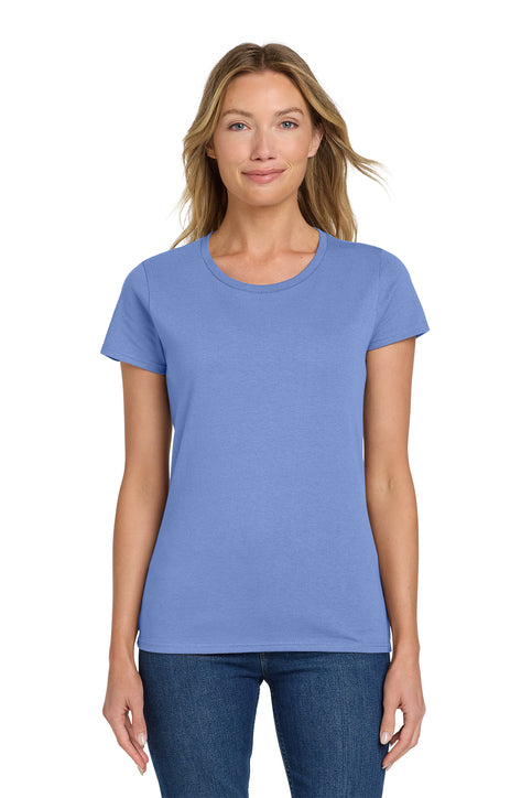 Gildan Women's Heavy Cotton 100% Cotton T-Shirt (5000L)