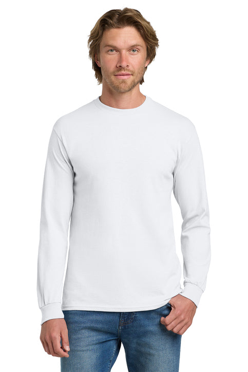 Gildan Heavy Cotton 100% Cotton Long Sleeve T-Shirt