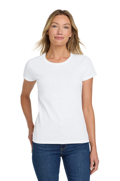 Gildan Women's Heavy Cotton 100% Cotton T-Shirt (5000L)
