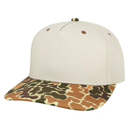 Heritage Twill Adj Hat - Parkerbuilt HQ