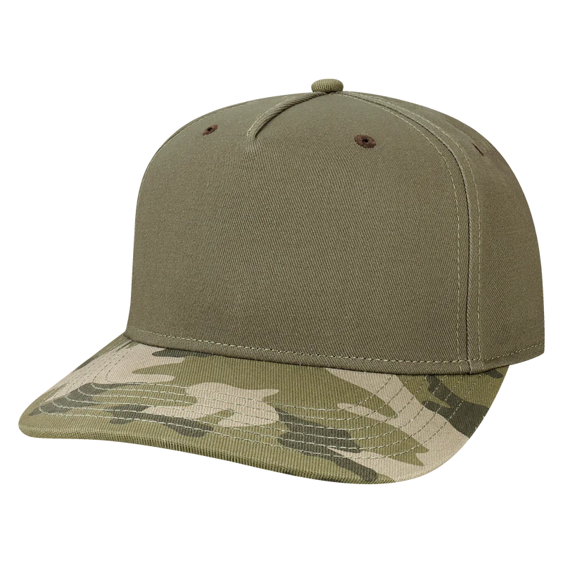 Heritage Twill Adj Hat - Parkerbuilt HQ